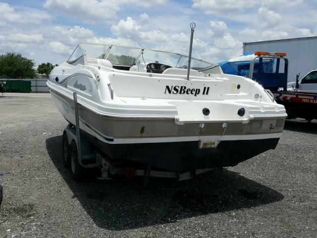GDYH4509L304 - 2004 HURR BOAT WHITE photo 3