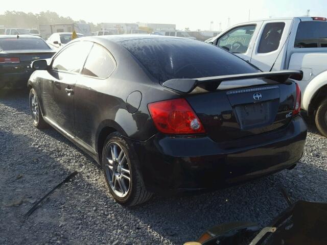 JTKDE177770194931 - 2007 TOYOTA SCION TC 黑色 照片 3