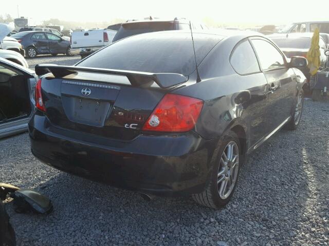 JTKDE177770194931 - 2007 TOYOTA SCION TC 黑色 照片 4