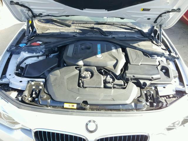 WBA8E1C30HA156302 - 2017 BMW 330E SILVER photo 7