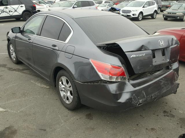 1HGCP2F42AA176379 - 2010 HONDA ACCORD LXP CHARCOAL photo 3