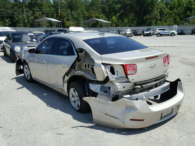 1G11C5SAXGF128065 - 2016 CHEVROLET MALIBU LIM 米色 照片 3