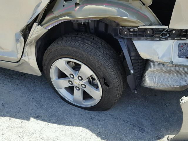 1G11C5SAXGF128065 - 2016 CHEVROLET MALIBU LIM 米色 照片 9