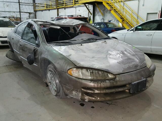 2B3HD46R21H717633 - 2001 DODGE INTREPID S GOLD photo 1