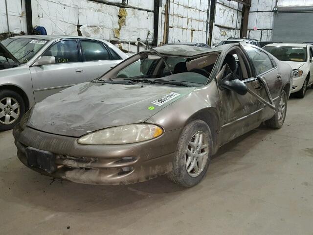 2B3HD46R21H717633 - 2001 DODGE INTREPID S GOLD photo 2