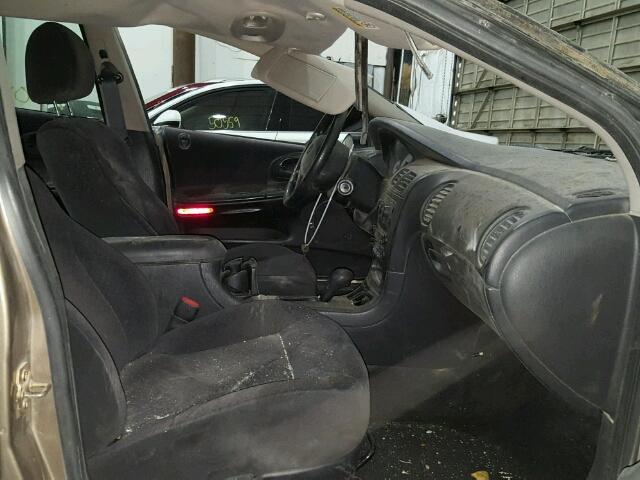 2B3HD46R21H717633 - 2001 DODGE INTREPID S GOLD photo 5