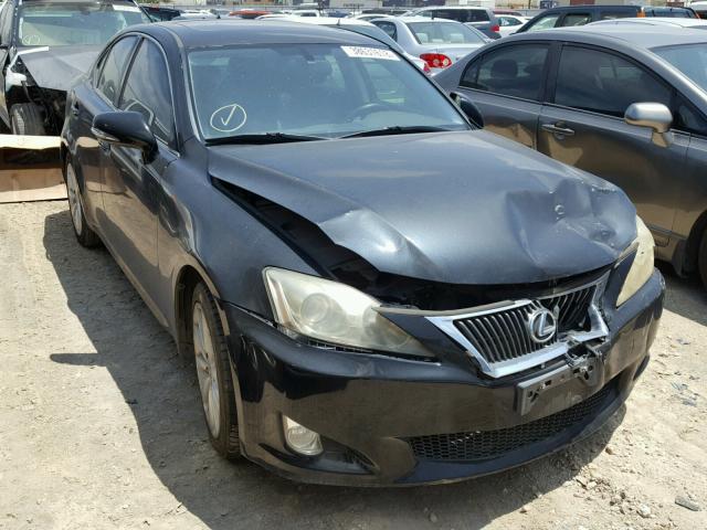 JTHBK262192091464 - 2009 LEXUS IS 250 BLACK photo 1