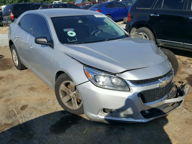 1G11B5SL9EF128804 - 2014 CHEVROLET MALIBU LS SILVER photo 1