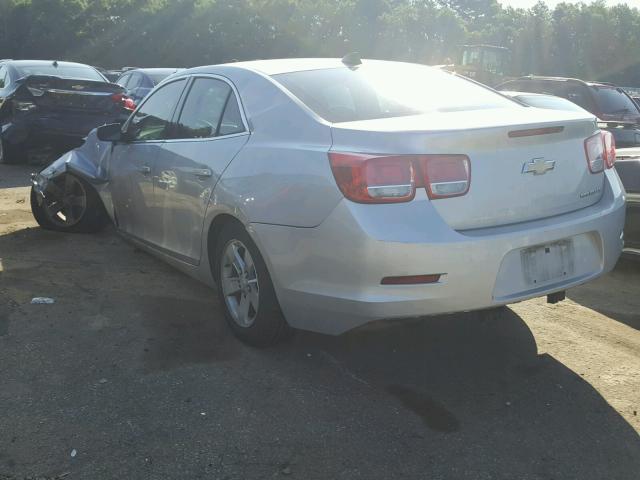 1G11B5SL9EF128804 - 2014 CHEVROLET MALIBU LS SILVER photo 3