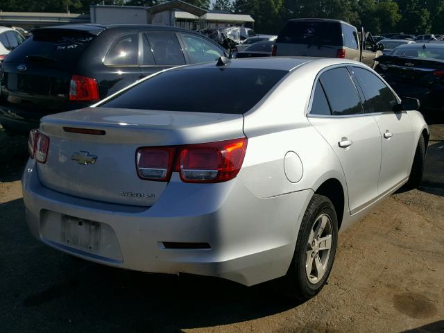 1G11B5SL9EF128804 - 2014 CHEVROLET MALIBU LS SILVER photo 4