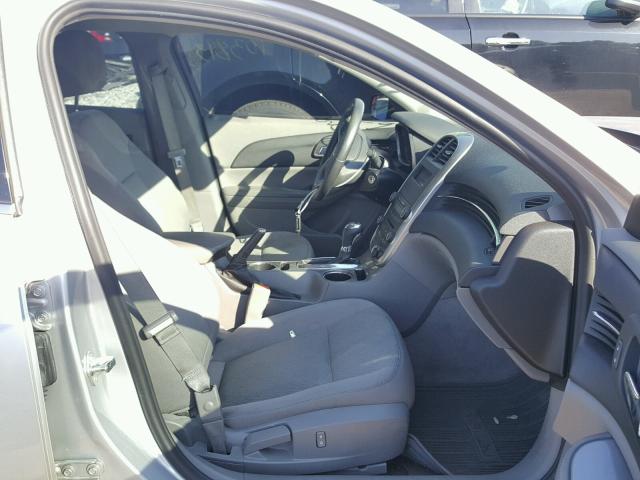 1G11B5SL9EF128804 - 2014 CHEVROLET MALIBU LS SILVER photo 5