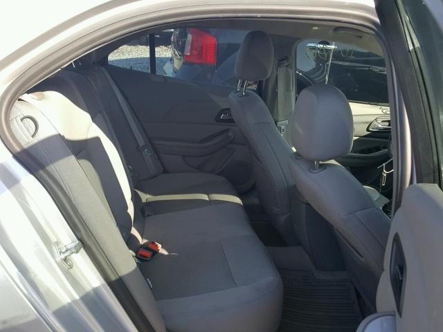 1G11B5SL9EF128804 - 2014 CHEVROLET MALIBU LS SILVER photo 6