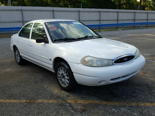 1FAFP6639YK110626 - 2000 FORD CONTOUR SE WHITE photo 1