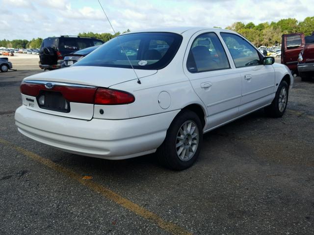 1FAFP6639YK110626 - 2000 FORD CONTOUR SE WHITE photo 4