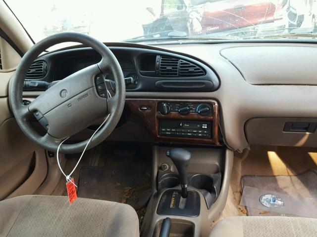 1FAFP6639YK110626 - 2000 FORD CONTOUR SE WHITE photo 9