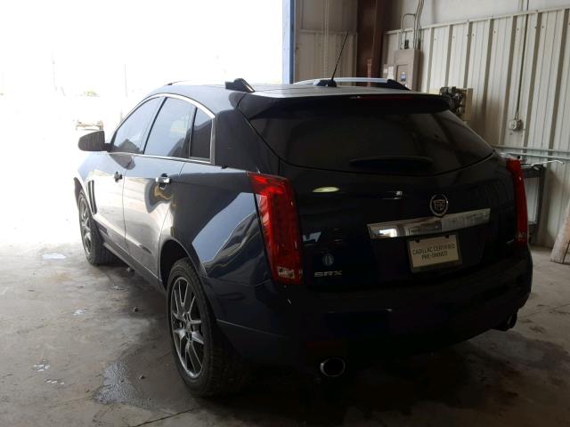 3GYFNCE38FS548856 - 2015 CADILLAC SRX PERFOR 蓝色 照片 3