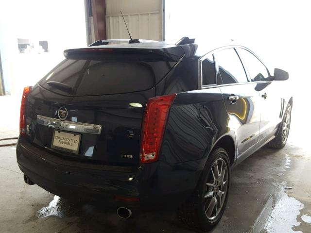 3GYFNCE38FS548856 - 2015 CADILLAC SRX PERFOR 蓝色 照片 4