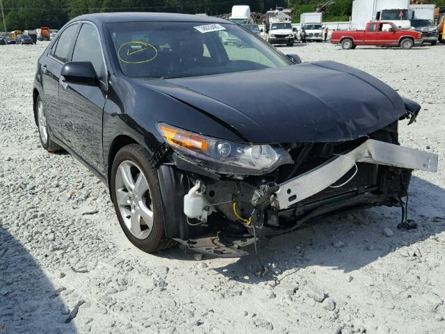 JH4CU2F44DC008905 - 2013 ACURA TSX BLACK photo 1