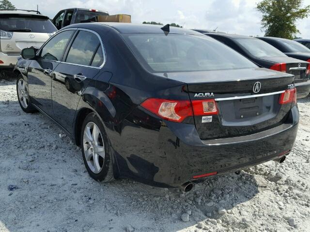 JH4CU2F44DC008905 - 2013 ACURA TSX BLACK photo 3