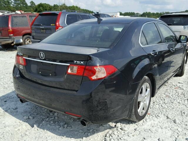 JH4CU2F44DC008905 - 2013 ACURA TSX BLACK photo 4