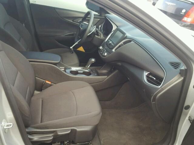 1G1ZC5ST9JF191816 - 2018 CHEVROLET MALIBU LS SILVER photo 5