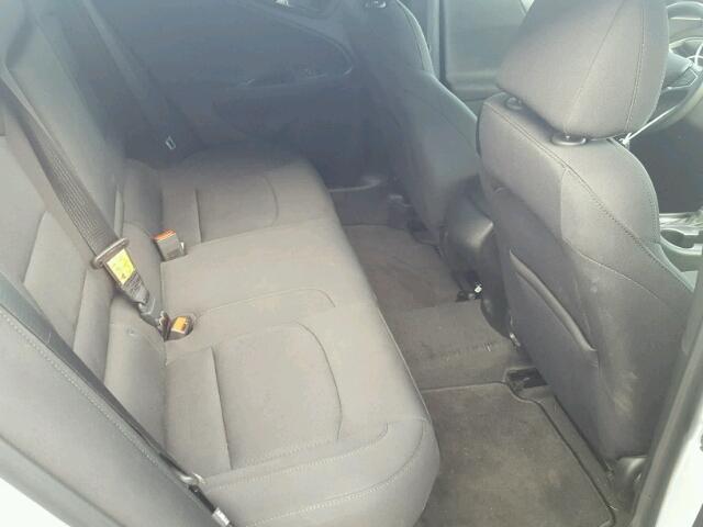 1G1ZC5ST9JF191816 - 2018 CHEVROLET MALIBU LS SILVER photo 6