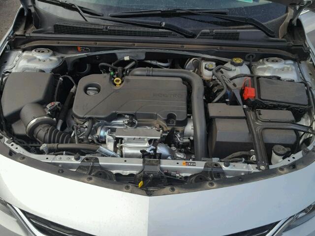 1G1ZC5ST9JF191816 - 2018 CHEVROLET MALIBU LS SILVER photo 7