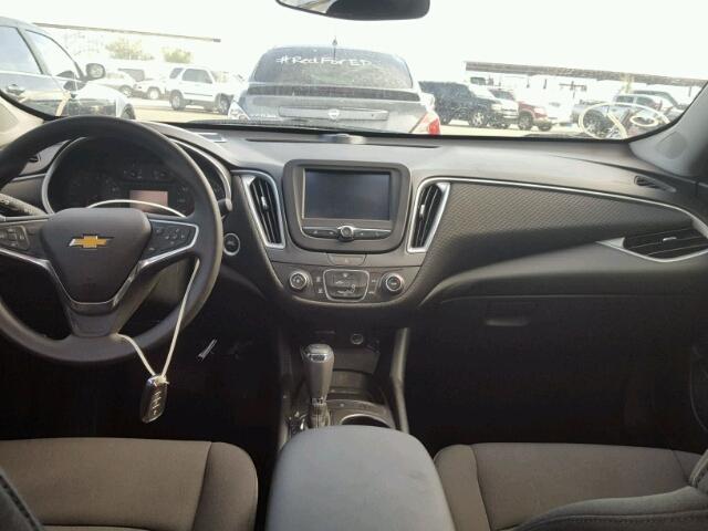 1G1ZC5ST9JF191816 - 2018 CHEVROLET MALIBU LS SILVER photo 9