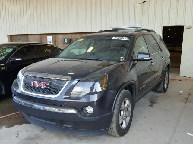 1GKER33717J114703 - 2007 GMC ACADIA SLT ნაცრისფერი ფოტო 2