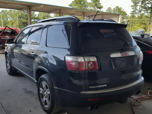 1GKER33717J114703 - 2007 GMC ACADIA SLT ნაცრისფერი ფოტო 3