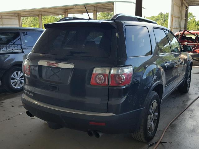 1GKER33717J114703 - 2007 GMC ACADIA SLT ნაცრისფერი ფოტო 4