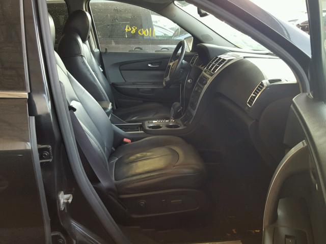 1GKER33717J114703 - 2007 GMC ACADIA SLT ნაცრისფერი ფოტო 5