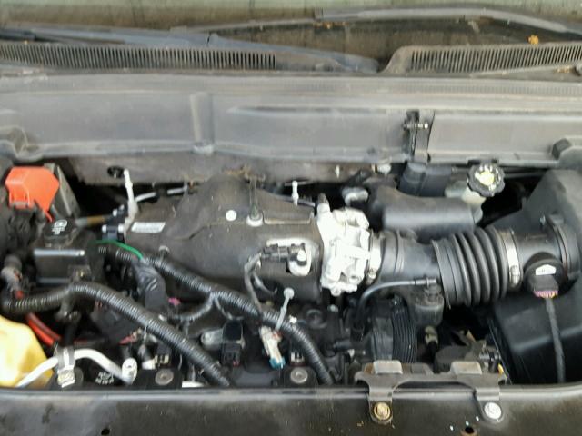 1GKER33717J114703 - 2007 GMC ACADIA SLT ნაცრისფერი ფოტო 7