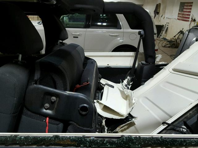 1J4AA2D19BL501321 - 2011 JEEP WRANGLER S SILVER photo 6