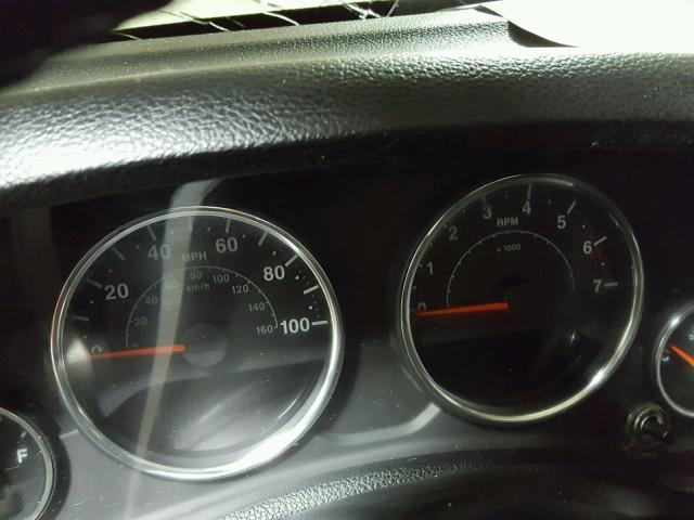 1J4AA2D19BL501321 - 2011 JEEP WRANGLER S SILVER photo 8