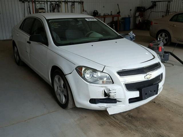 1G1ZB5EB4A4126826 - 2010 CHEVROLET MALIBU LS თეთრი ფოტო 1