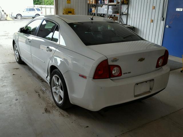 1G1ZB5EB4A4126826 - 2010 CHEVROLET MALIBU LS თეთრი ფოტო 3