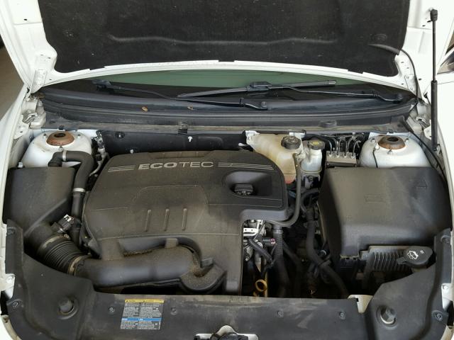 1G1ZB5EB4A4126826 - 2010 CHEVROLET MALIBU LS თეთრი ფოტო 7