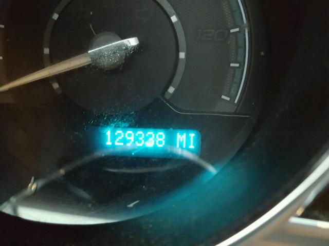 1G1ZB5EB4A4126826 - 2010 CHEVROLET MALIBU LS თეთრი ფოტო 8