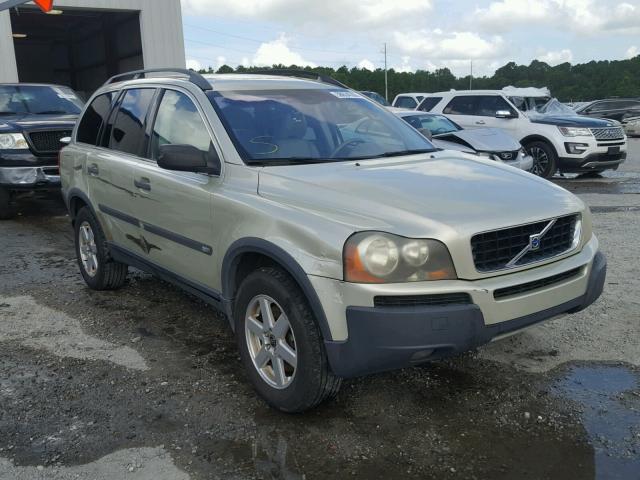 YV4CY592761247314 - 2006 VOLVO XC90 GREEN photo 1