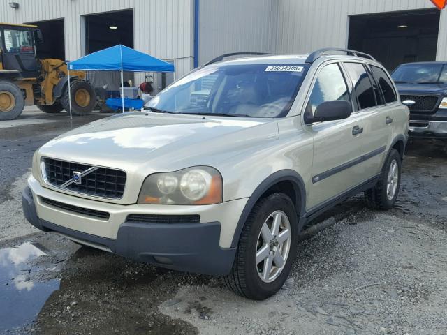 YV4CY592761247314 - 2006 VOLVO XC90 GREEN photo 2