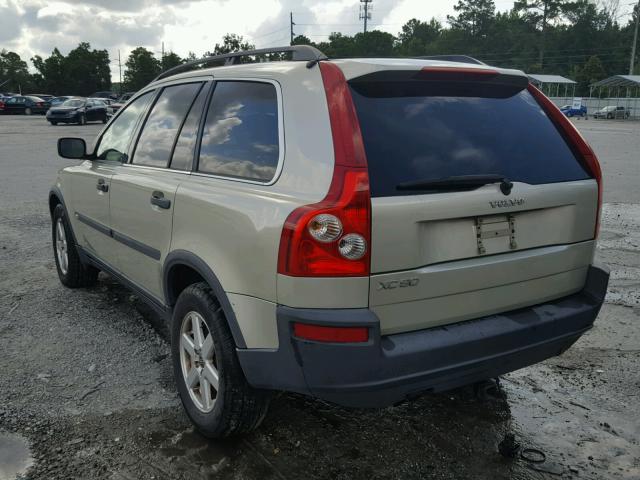 YV4CY592761247314 - 2006 VOLVO XC90 GREEN photo 3