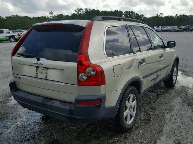 YV4CY592761247314 - 2006 VOLVO XC90 GREEN photo 4