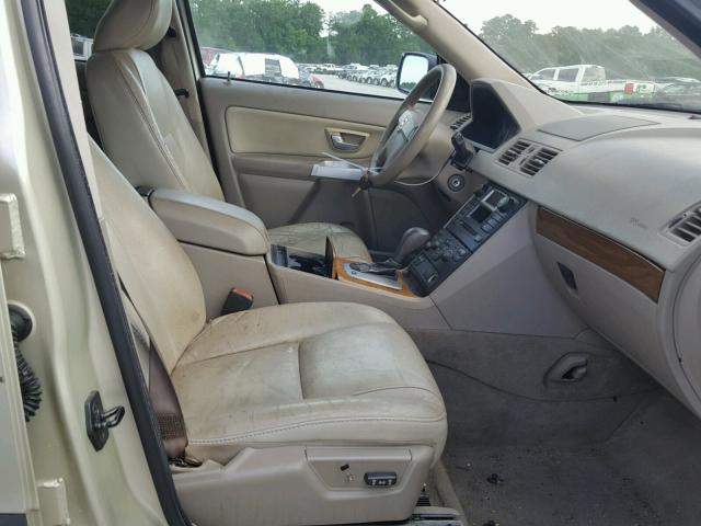 YV4CY592761247314 - 2006 VOLVO XC90 GREEN photo 5