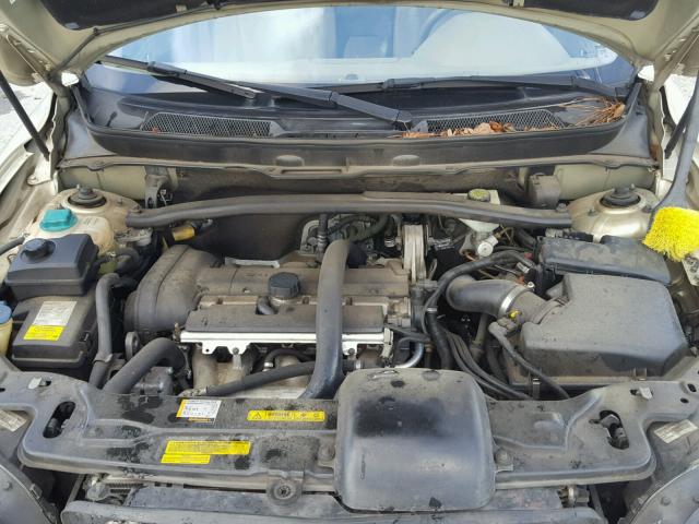 YV4CY592761247314 - 2006 VOLVO XC90 GREEN photo 7
