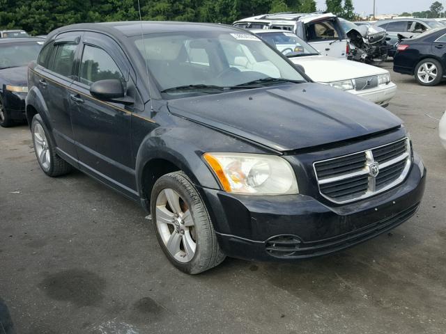 1B3CB4HA2AD586868 - 2010 DODGE CALIBER SX BLACK photo 1