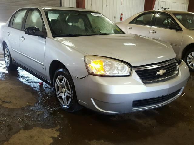 1G1ZS51FX6F286844 - 2006 CHEVROLET MALIBU LS SILVER photo 1
