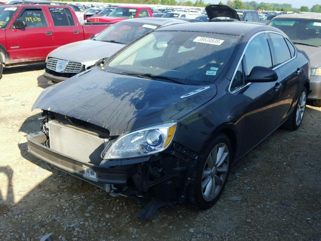 1G4PR5SK5E4138323 - 2014 BUICK VERANO CON BLACK photo 2