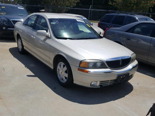 1LNHM86S12Y704884 - 2002 LINCOLN LS 米色 照片 1