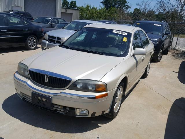 1LNHM86S12Y704884 - 2002 LINCOLN LS 米色 照片 2